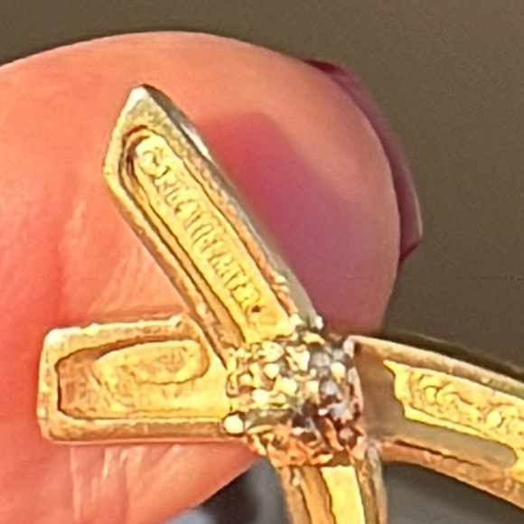 Tiffany 18 karat gold Paloma Picasso earrings - Picture 7 of 7